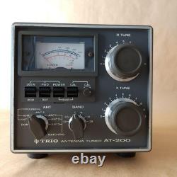 Untested KENWOOD TRIO AT-200 Ham Radio Antenna Tuner HF 1.8-28MHz 200W