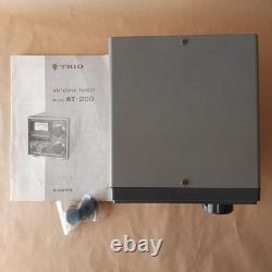 Untested KENWOOD TRIO AT-200 Ham Radio Antenna Tuner HF 1.8-28MHz 200W Untested KENWOOD TRIO AT-200 Ham Radio Antenna Tuner HF 1.8-28MHz 200W