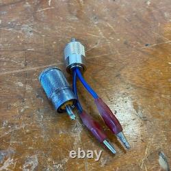 Untested Leader Electronics LIM-870A Impedance Antenna METER Amateur Ham Radio