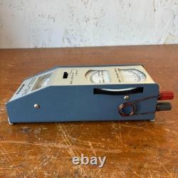 Untested Leader Electronics LIM-870A Impedance Antenna METER Amateur Ham Radio