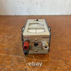 Untested Leader Electronics LIM-870A Impedance Antenna METER Amateur Ham Radio