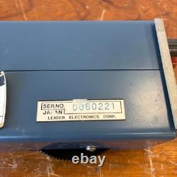Untested Leader Electronics LIM-870A Impedance Antenna METER Amateur Ham Radio