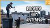 Urban Rooftop Ham Radio Antenna Becky Stern