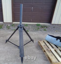 Used Military Carbon Fiber Antenna Mast Tripod With Used Carry Bag