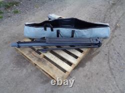 Used Military Carbon Fiber Antenna Mast Tripod With Used Carry Bag
