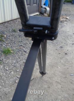 Used Military Carbon Fiber Antenna Mast Tripod With Used Carry Bag