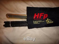 VENTENNA HFP PORTABLE VERTICAL HAM AMATEUR RADIO ANTENNA 40M 6M FREE SHIPPING