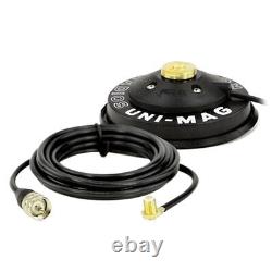 VHF 1/2 Wave 29 Antenna & UNI-MAG Magnetic Base NGP NMO Mount 13' Coax Cable