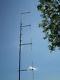 VHF 500watt 4 Bay Folded Dipole Antenna Repeater Airband 2meter MURS Marine Rail