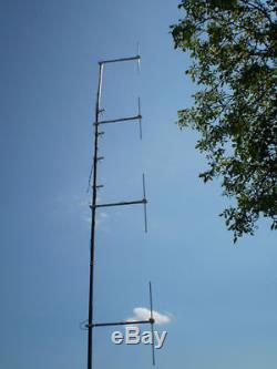 VHF 500watt 4 Bay Folded Dipole Antenna Repeater Ham 2m 2meter 125 144 175Mhz