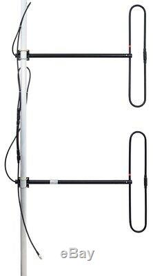 VHF Antenna 2-element folded dipole 136-174 mHz, 5.6 dBd 300W