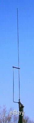 VHF Base Antenna with gain- Stainless Steel J-Pole