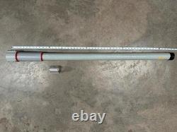 VHF Frequency Single Band Ground to Air DPV-35 Collinear Antenna (Tuned for 2m)