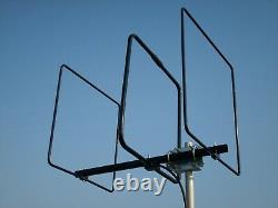 VHF Square Loop Base Antenna Gain 8 dB