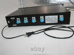 VHF UHF 136-180MHz/330-520MHz 4 way RX Multicoupler for Combing System