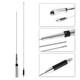 VHF/UHF Antenna 200W Car Mobile Ham Radio Metal M-Type 3.0db/5.5db 50 Vertical