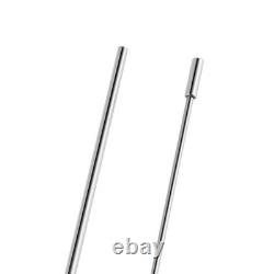 VHF/UHF Antenna 200W Car Mobile Ham Radio Metal M-Type 3.0db/5.5db 50 Vertical