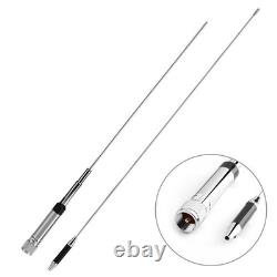 VHF/UHF Antenna 200W Car Mobile Ham Radio Metal M-Type 3.0db/5.5db 50 Vertical