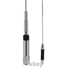 VHF/UHF Antenna 200W Car Mobile Ham Radio Metal M-Type 3.0db/5.5db 50 Vertical