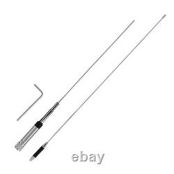 VHF/UHF Antenna 200W Car Mobile Ham Radio Metal M-Type 3.0db/5.5db 50 Vertical