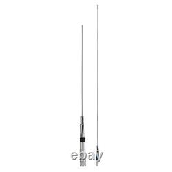 VHF/UHF Antenna 200W Car Mobile Ham Radio Metal M-Type 3.0db/5.5db 50 Vertical