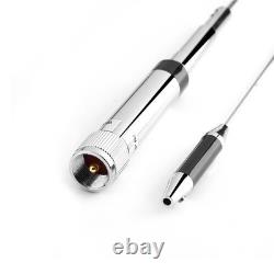VHF/UHF Antenna 200W Car Mobile Ham Radio Metal M-Type 3.0db/5.5db 50 Vertical