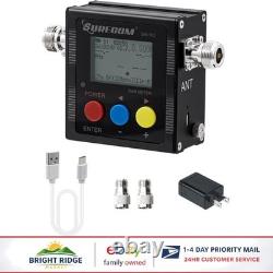 VHF UHF Antenna SWR Meter with Direct Digital Readout and Power Measurement VHF UHF Antenna SWR Meter with Direct Digital Readout and Power Measurement