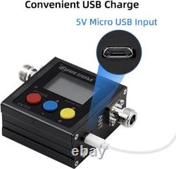 VHF UHF Antenna SWR Meter with Direct Digital Readout and Power Measurement