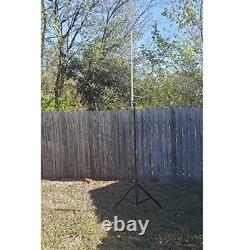 VHF UHF Ham Radio Antenna 2m 70cm Base Station 136-174MHz 400-470MHz PL259 Conne