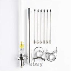 VHF UHF Ham Radio Antenna 2m 70cm Base Station 136-174MHz 400-470MHz PL259 Conne