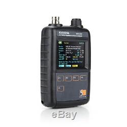 VHF/UHF Vector Impedance Antenna Analyzer With Multiple Adapters For Ham Radio