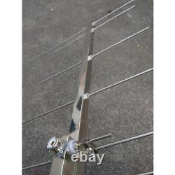 VHF UHF Yagi Antenna 430-440MHz 144-146MHz Directional Antenna for HAM Radio