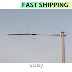 VHF UHF Yagi Antenna Featuring Easy Installation & Removal for HAM Radio Uses