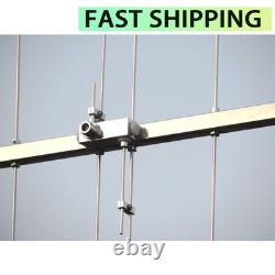 VHF UHF Yagi Antenna Featuring Easy Installation & Removal for HAM Radio Uses