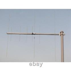 VHF UHF Yagi Antenna Featuring Easy Installation and Removal for HAM Radio Uses
