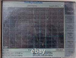 VHF WIDE BAND Antenna folded dipole 130-170 MHz 3 DBd 300W Repeater High Gain