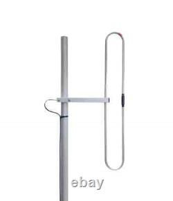 VHF WIDE BAND Antenna folded dipole 130-170 MHz 3 DBd 300W Repeater High Gain