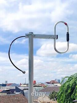 VHF WIDE BAND Antenna, folded dipole 130-170 MHz, 3 DBd 300W Repeater High Gain