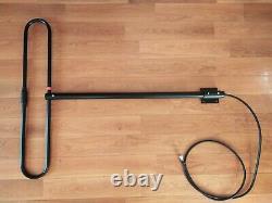 VHF WIDE BAND Antenna, folded dipole 136-176 MHz, 3 DBd 300W