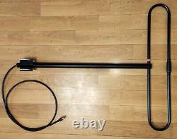 VHF WIDE BAND Antenna, folded dipole 136-176 MHz, 3 DBd 300W