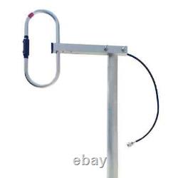 VHF WIDE BAND Antenna, folded single dipole 200-260 MHz, 3 DBd 500W