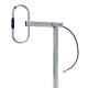 VHF WIDE BAND Antenna, folded single dipole 200-260 MHz, 3 DBd 500W
