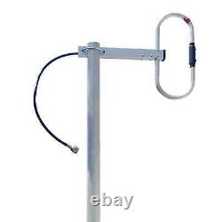 VHF WIDE BAND Antenna, folded single dipole 200-260 MHz, 3 DBd 500W