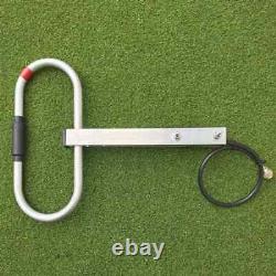 VHF WIDE BAND Antenna, folded single dipole 200-260 MHz, 3 DBd 500W