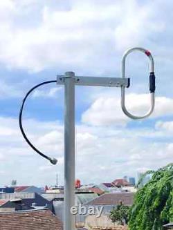 VHF WIDE BAND Antenna, folded single dipole 200-260 MHz, 3 DBd 500W
