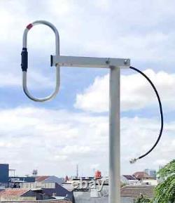 VHF WIDE BAND Antenna, folded single dipole 200-260 MHz, 3 DBd 500W