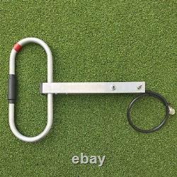 VHF wide band antenna, 2-element dipole array 136-174 MHz Repeater High Gain
