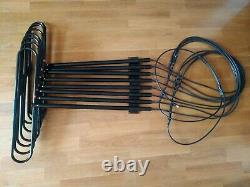 VHF wide band antenna, 4-element dipoles array 136-170 MHz 9 dBd