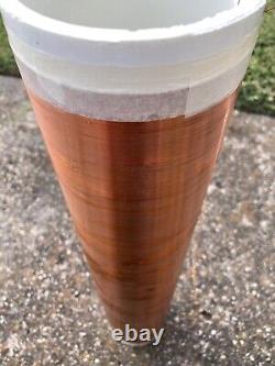 VLF Loading Coil Low Frequency Receive And Transmit Air Core Very High Q Coil