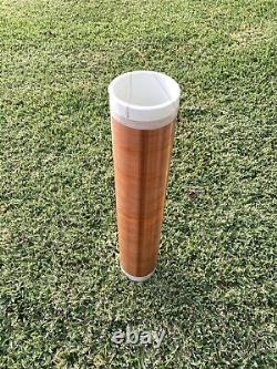 VLF Loading Coil Low Frequency Receive And Transmit Air Core Very High Q Coil